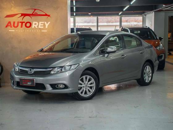 HONDA CIVIC 2.0 LXR 16V FLEX 4P AUTOMÁTICO